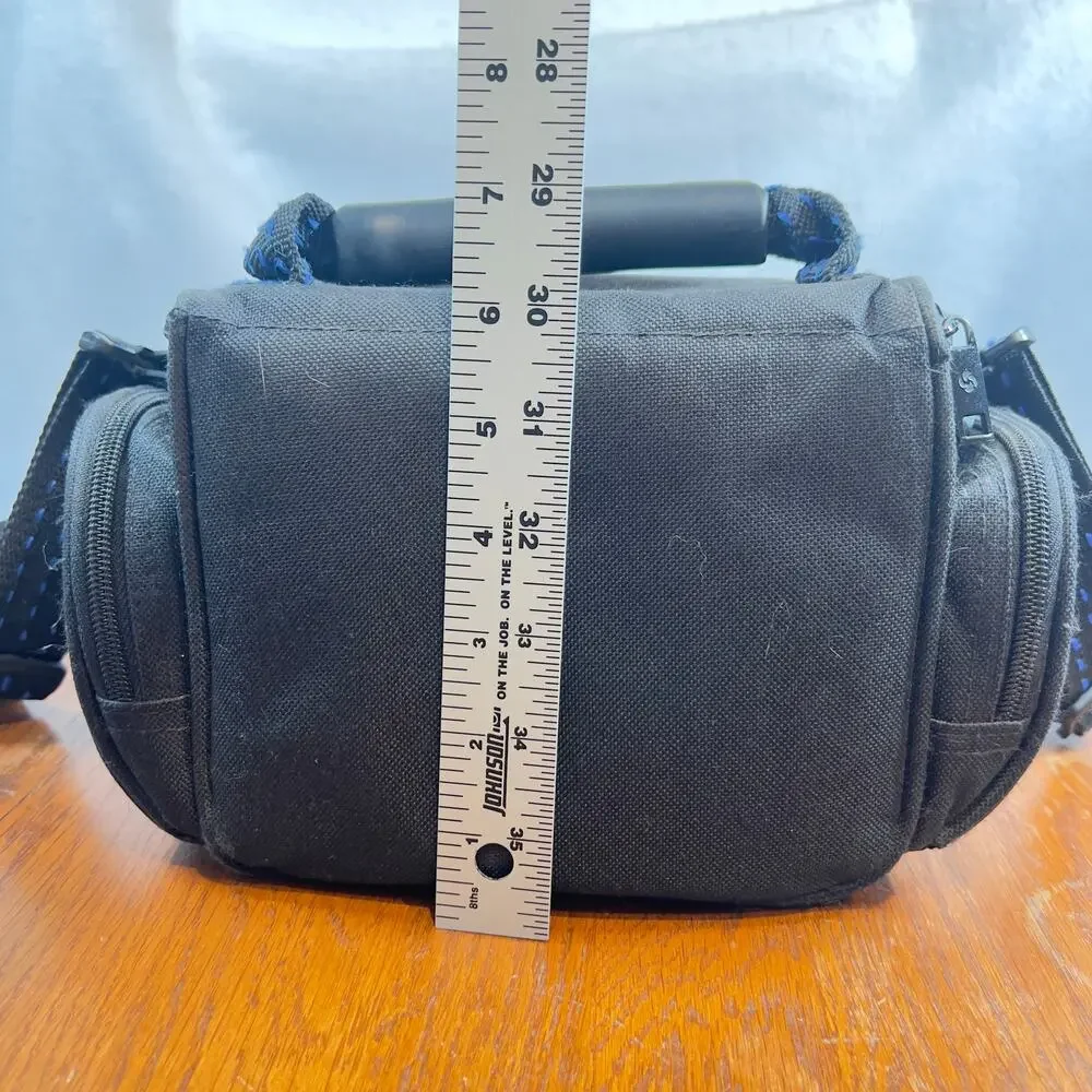 Samsonite Camera Bag Adjustable Shoulder Strap 4+ Zip Pockets Padded Divider